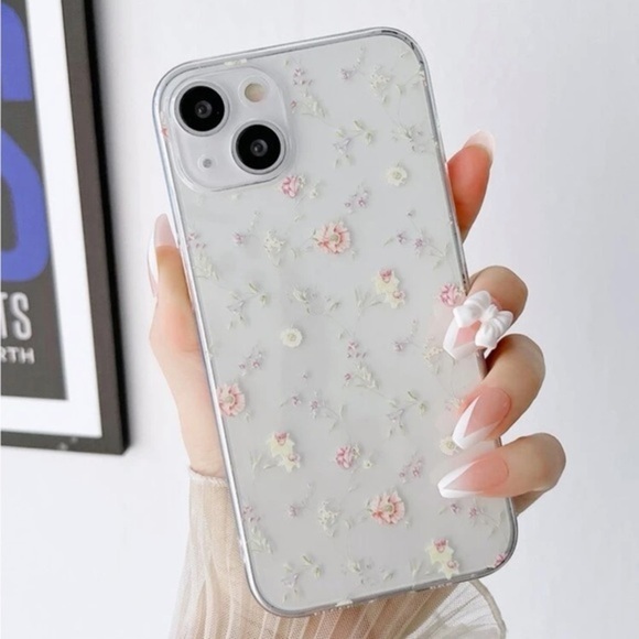 ⚠️Clearance🌟iPhone 14/Pro/Pro Max Floral Phone Case - Picture 2 of 4